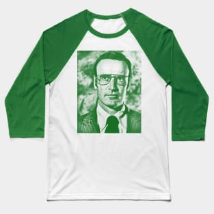 Richard Anderson - art drawing// green solid style Baseball T-Shirt